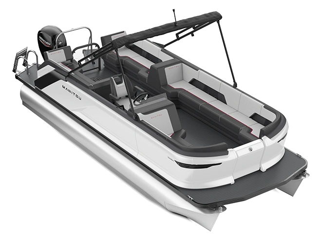 2025 Manitou Cruise 22 Bench Twin Tube Cruise 22 Bench Twin Tube alt