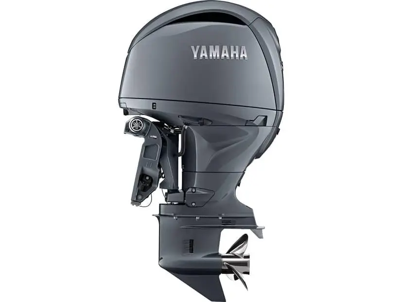 2024 Yamaha F200 Grey