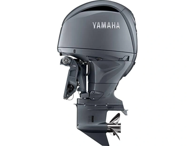 2024 Yamaha F200 F200 Grey alt
