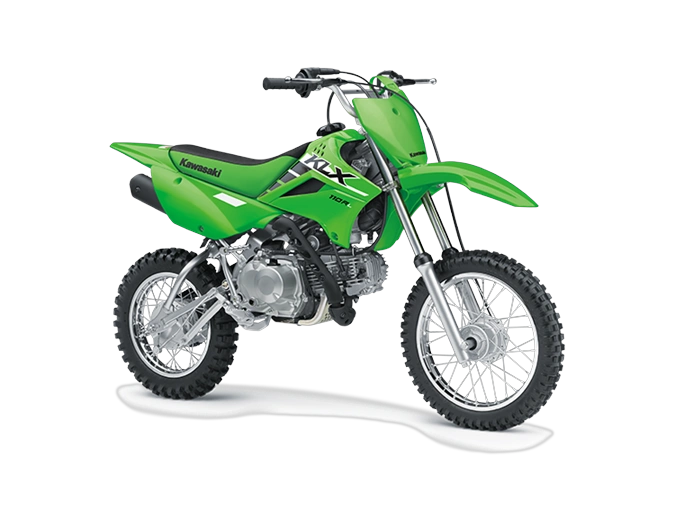 Kawasaki KLX110R L KLX110R L Vert lime 2025 alt