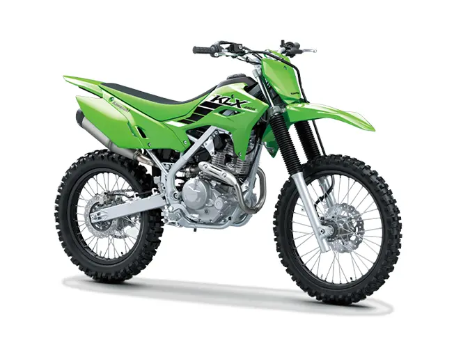 2025 Kawasaki KLX230R S Lime Green