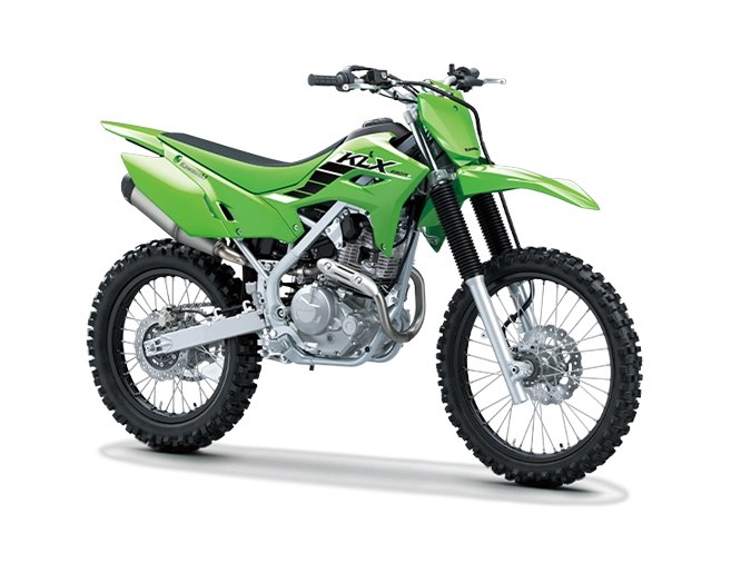 2025 Kawasaki KLX230R S KLX230R S Lime Green alt