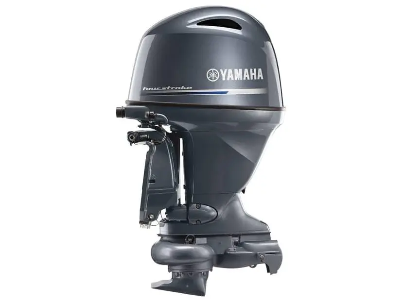 Yamaha F115 À PROPULSION PAR JET Gris bleuté métallique 