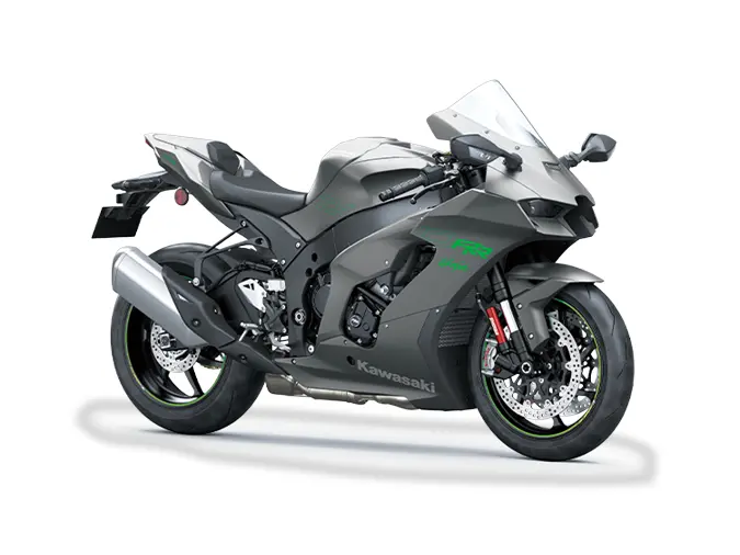 2025 Kawasaki NINJA ZX-10RR Metallic Matte Graphene Steel Gray