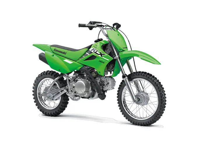 Kawasaki KLX110R Vert lime 2025