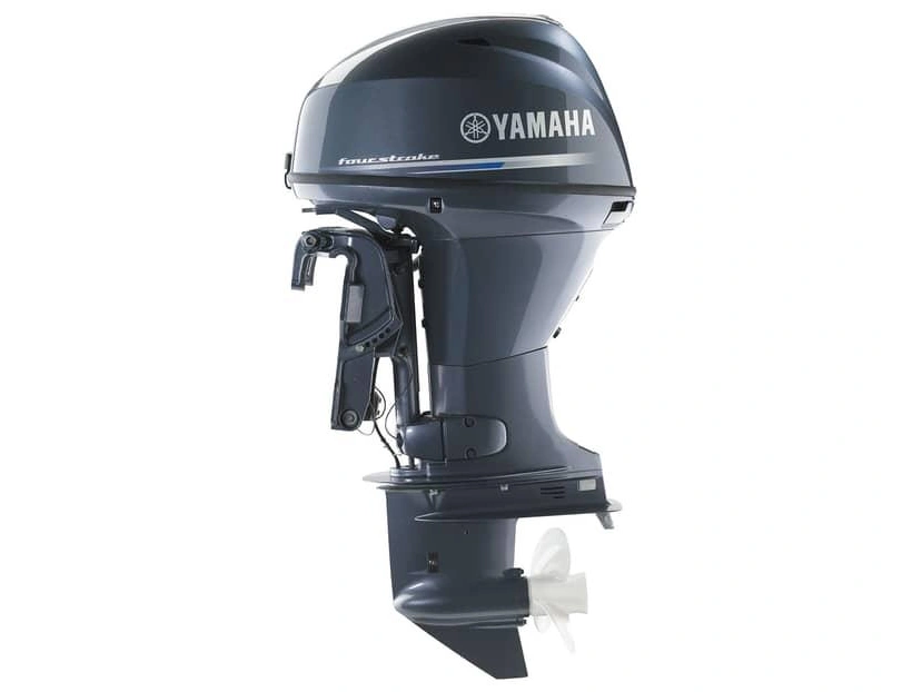 2024 Yamaha F40 F40 Bluish Gray Metallic alt