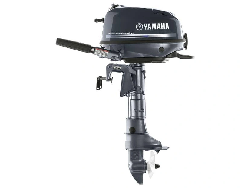 Yamaha F4 Portable F4 Portable Gris bleuté métallique 2024 alt