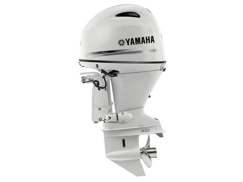 Yamaha F90 Blanc 2024