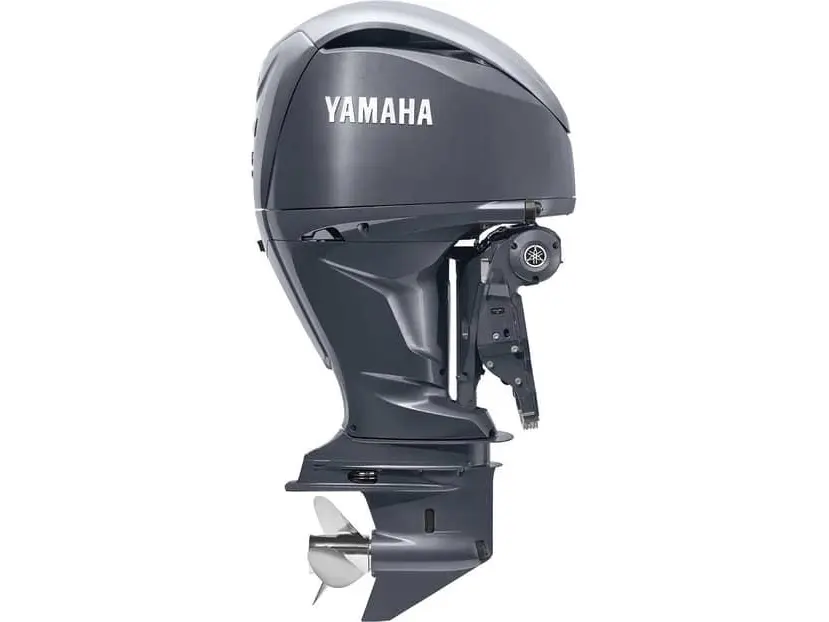 2024 Yamaha F300 Grey