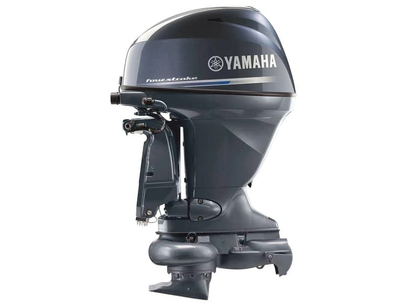 2024 Yamaha F40 JET DRIVE F40 JET DRIVE Bluish Gray Metallic alt