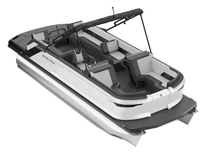 Manitou Cruise 22 MAX Switchback Twin Tube Cruise 22 MAX Switchback Twin Tube 2025 alt