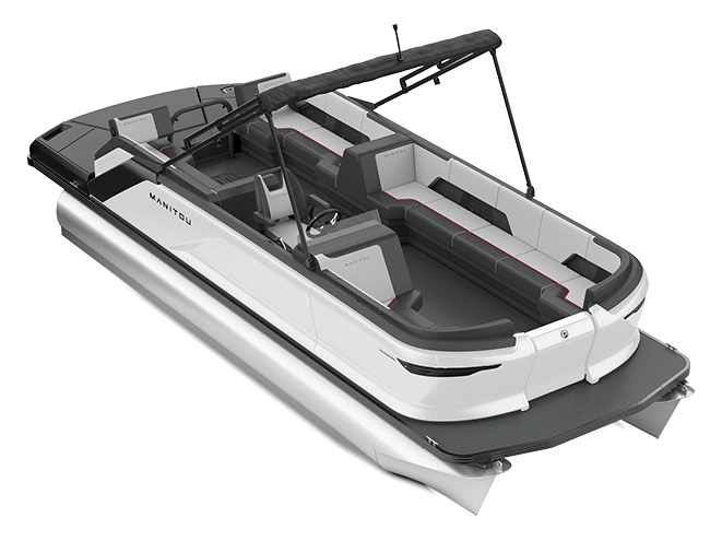 Manitou Cruise 22 MAX Bench Twin Tube Cruise 22 MAX Bench Twin Tube 2025 alt