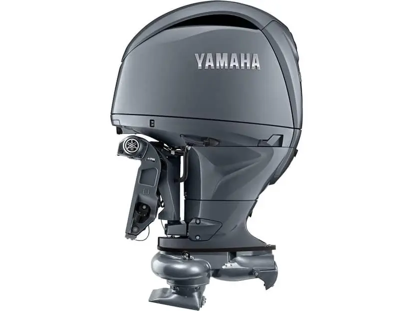 2024 Yamaha F150 Jet Drive Grey