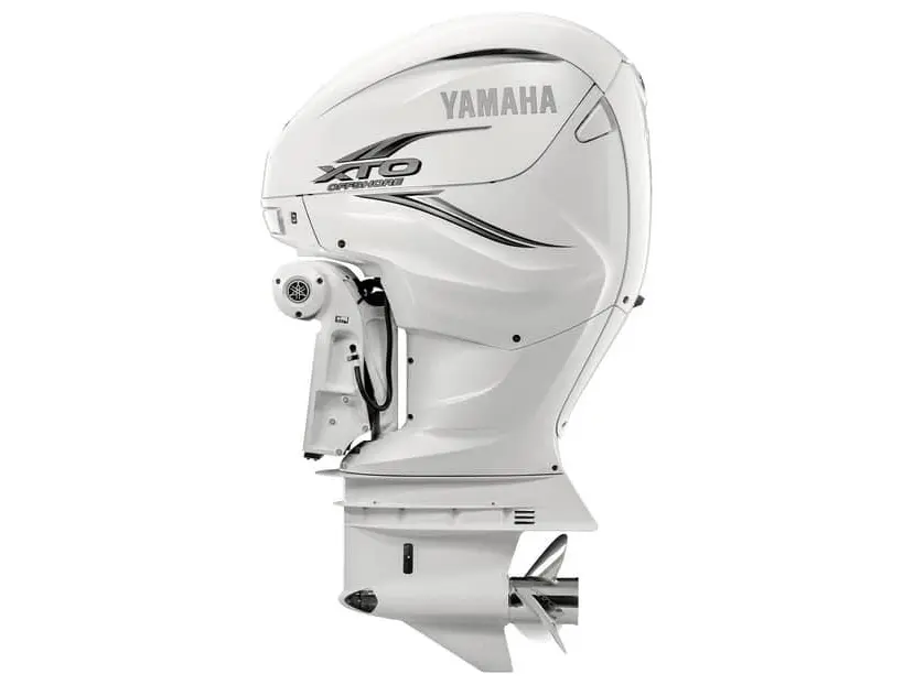 2024 Yamaha XF425 White