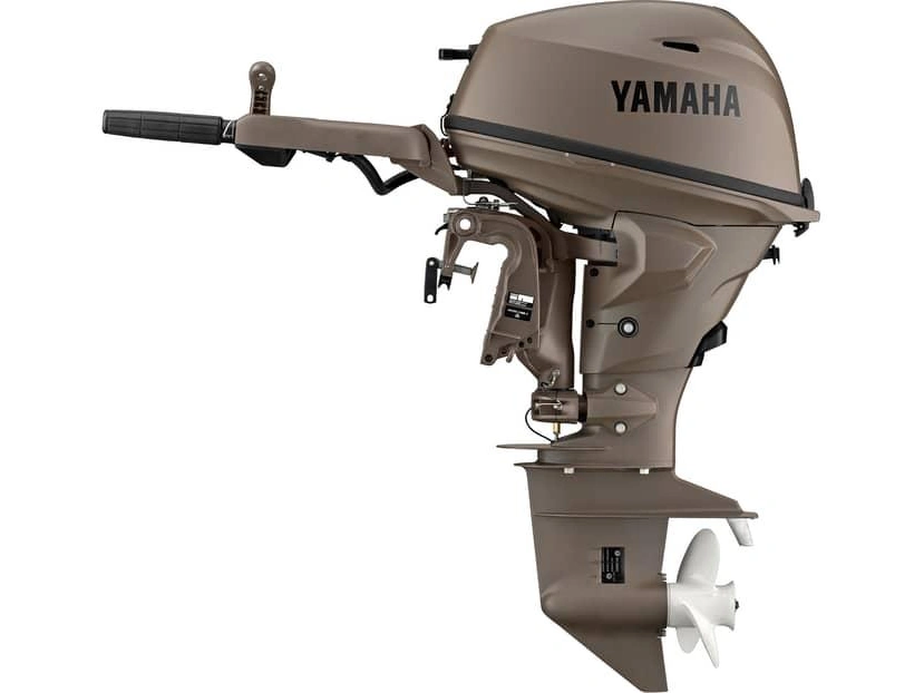 2024 Yamaha F25 Portable F25 Portable Matte Brown alt