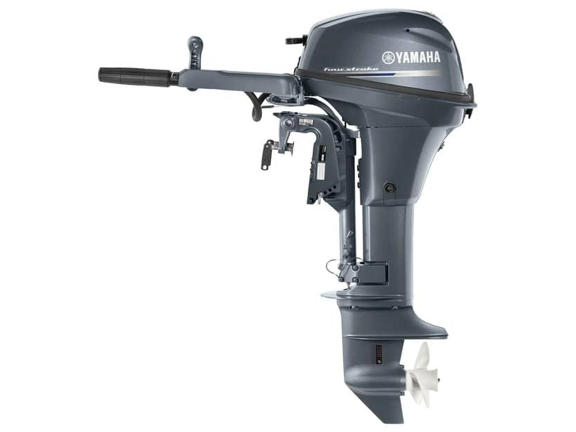 Yamaha F9.9 Portable F9.9 Portable Gris bleuté métallique 2024 alt