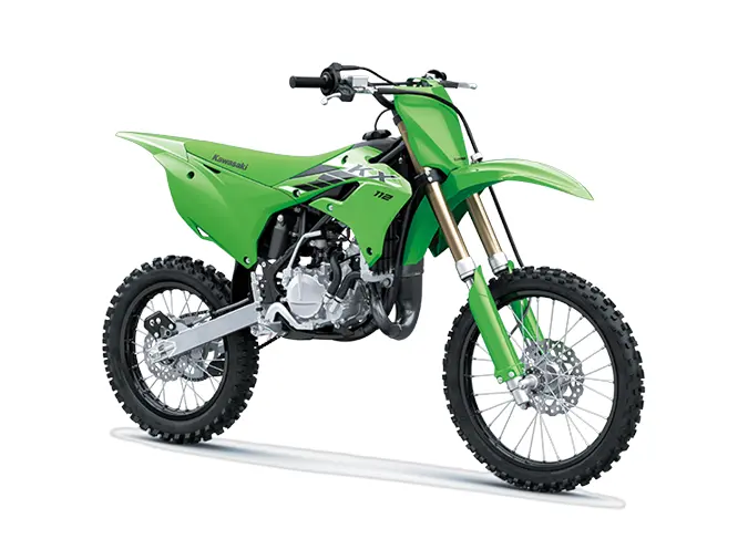 2025 Kawasaki KX112 Lime Green