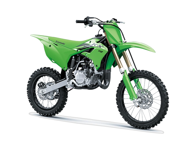 2025 Kawasaki KX112 KX112 Lime Green alt