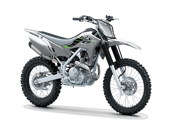 2025 Kawasaki KLX230R S KLX230R S Battle Gray alt