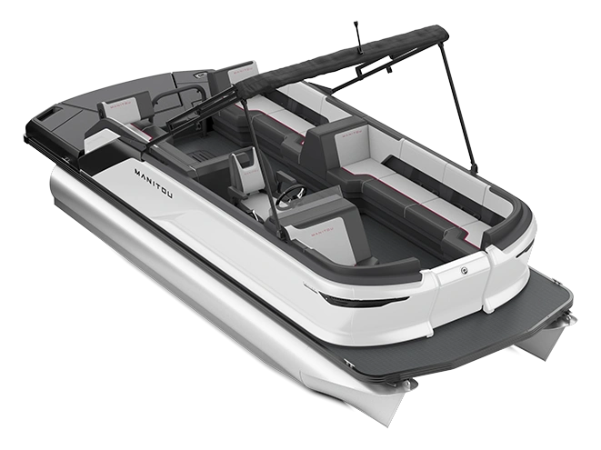 2025 Manitou Cruise 20 MAX Bench Twin Tube Cruise 20 MAX Bench Twin Tube alt