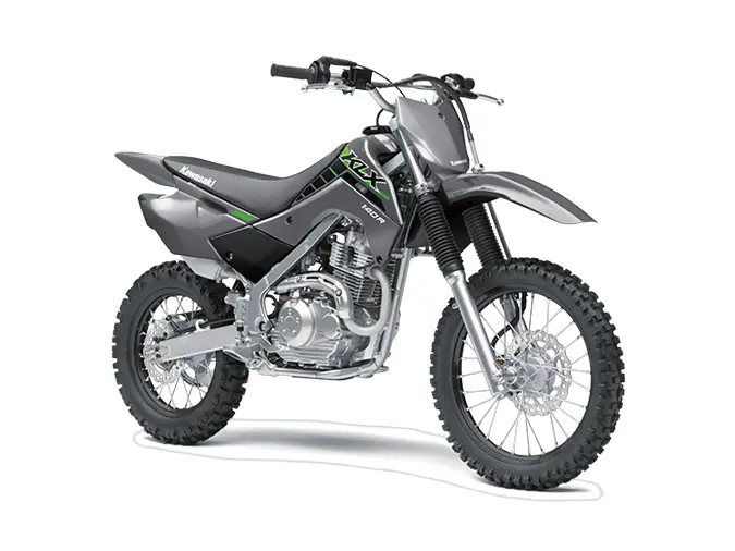 2025 Kawasaki KLX140R Battle Gray