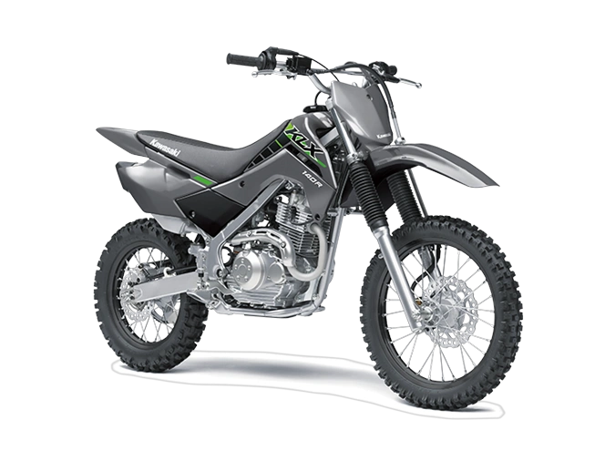 Kawasaki KLX140R KLX140R Gris Combat 2025 alt