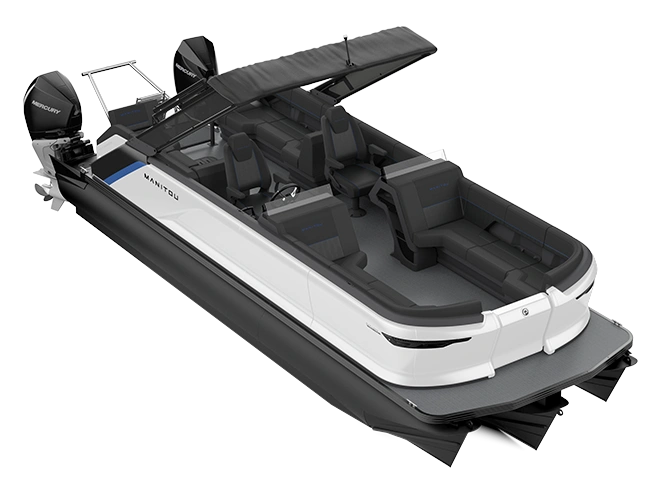 2025 Manitou Explore 24 Navigator Dual Engine Explore 24 Navigator Dual Engine alt