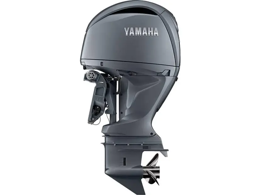 2024 Yamaha F175 Grey