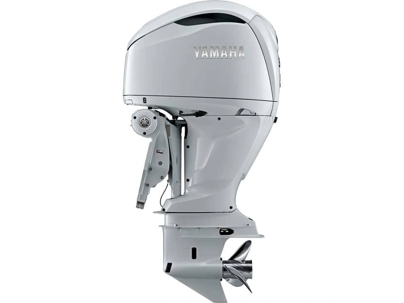 Yamaha F350 F350 Blanc 2024 alt