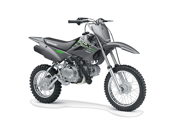 2025 Kawasaki KLX110R L KLX110R L Battle Gray alt