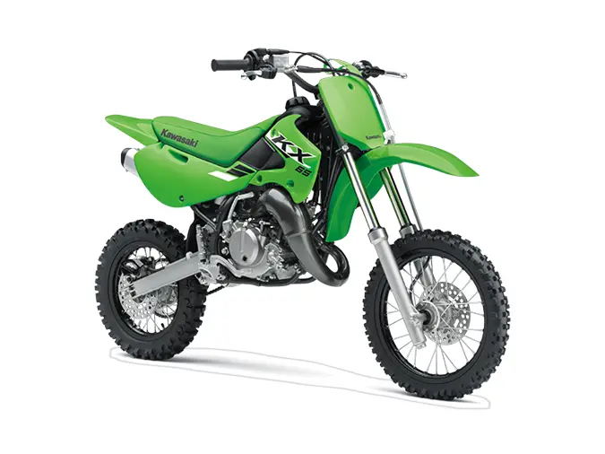 2025 Kawasaki KX65 Lime Green