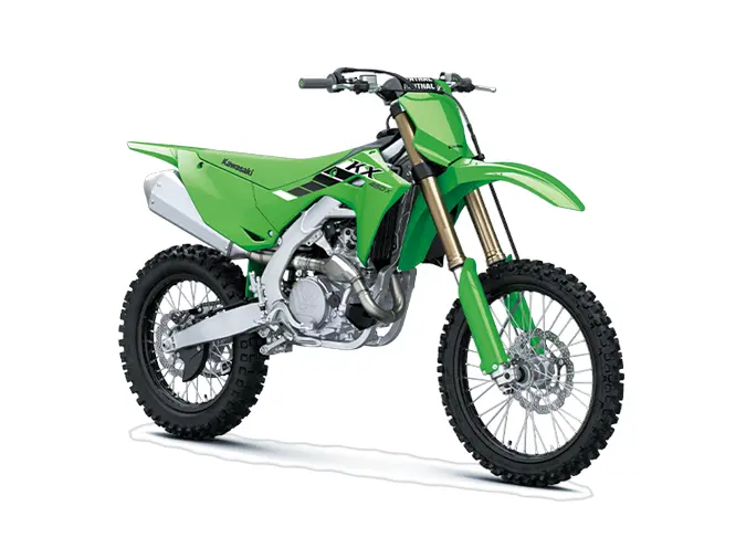 2025 Kawasaki KX450X Lime Green