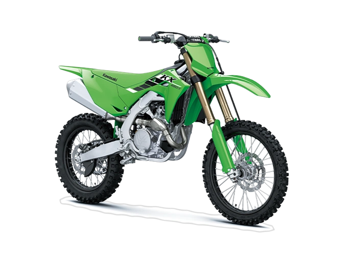 Kawasaki KX450X KX450X Vert lime 2025 alt