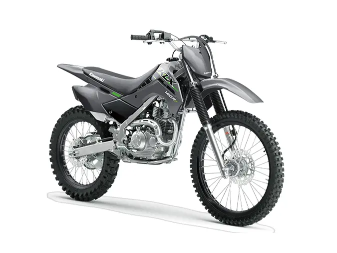 2025 Kawasaki KLX140R F Battle Gray