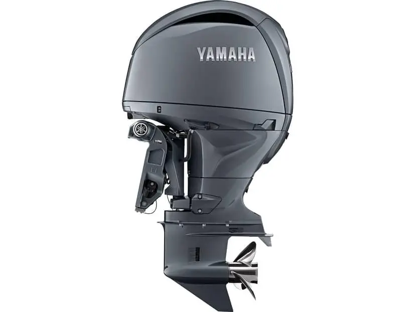 Yamaha F150 noir/gris 2024