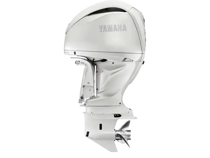 2024 Yamaha F225 White