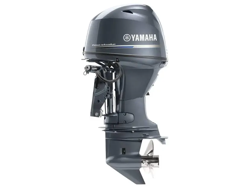 2024 Yamaha T60 High Thrust Bluish Gray Metallic