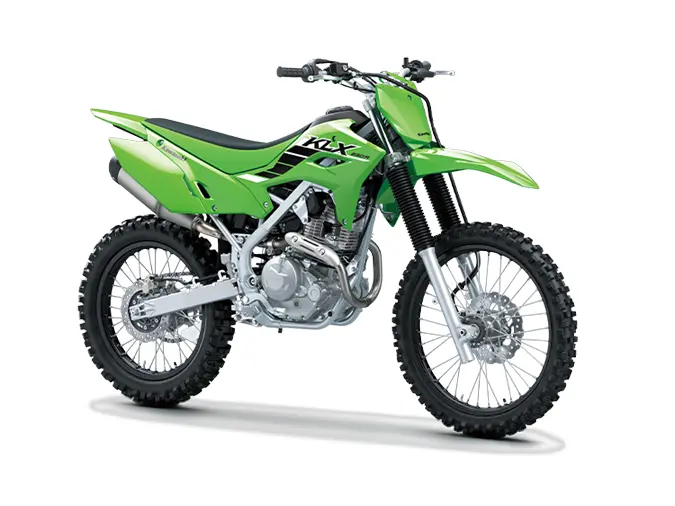 2025 Kawasaki KLX230R Lime Green