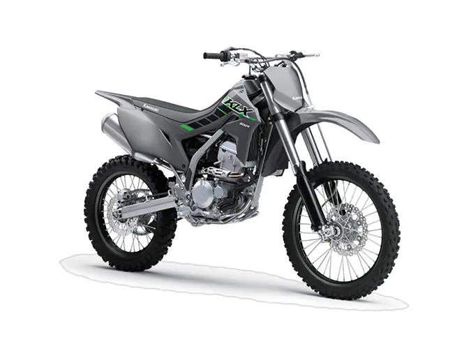 2025 Kawasaki KLX300R Battle Gray