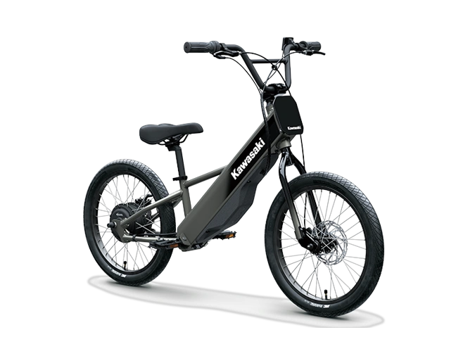 Kawasaki ELEKTRODE 20FS ELEKTRODE 20FS Gris Métallisé Mat 2025 alt