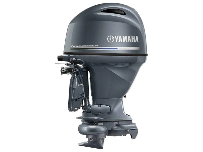 Yamaha F90 À PROPULSION PAR JET F90 À PROPULSION PAR JET Gris bleuté métallique 2024 alt