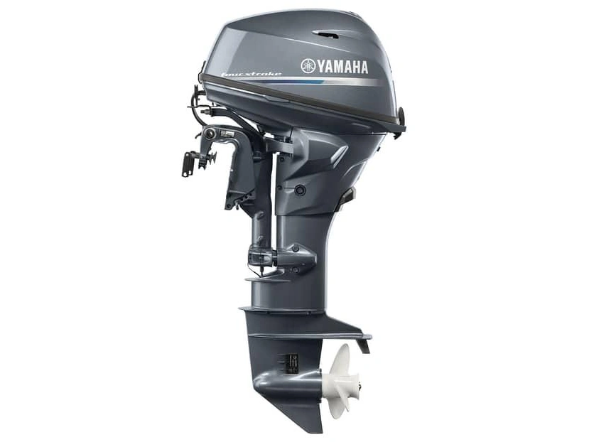 2024 Yamaha F25 Portable F25 Portable Bluish Gray Metallic alt