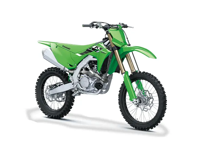 2025 Kawasaki KX250 Lime Green