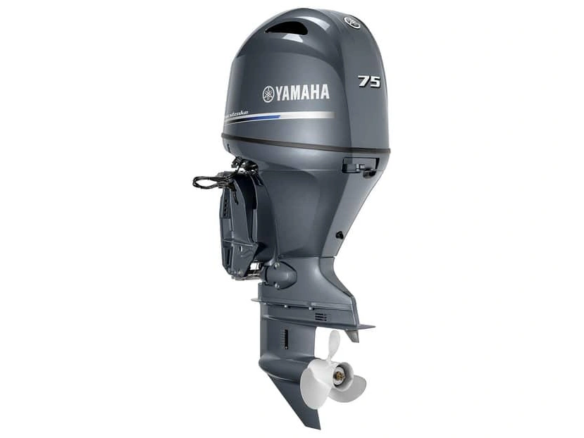 2024 Yamaha F75 F75 Bluish Gray Metallic alt