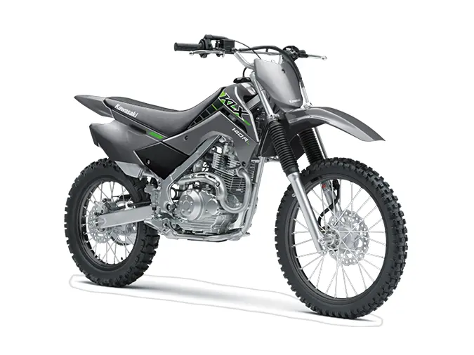 2025 Kawasaki KLX140R L Battle Gray