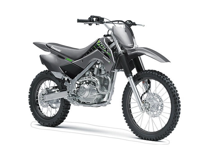 Kawasaki KLX140R L KLX140R L Gris Combat 2025 alt