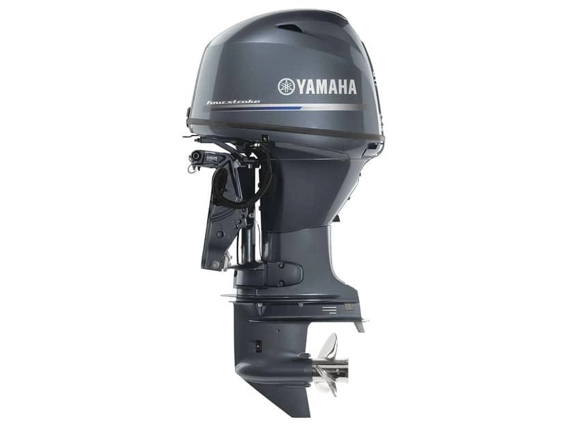 2024 Yamaha F50 F50 Bluish Gray Metallic alt