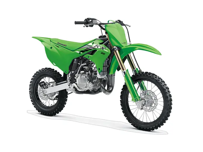 2025 Kawasaki KX85 Lime Green