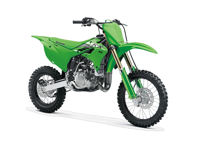 2025 Kawasaki KX85 KX85 Lime Green alt