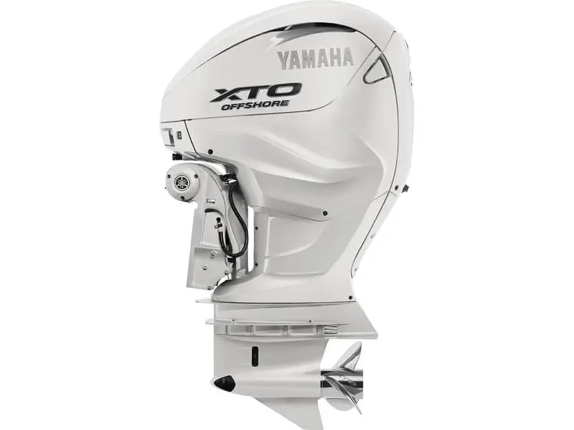 2024 Yamaha XF450 White